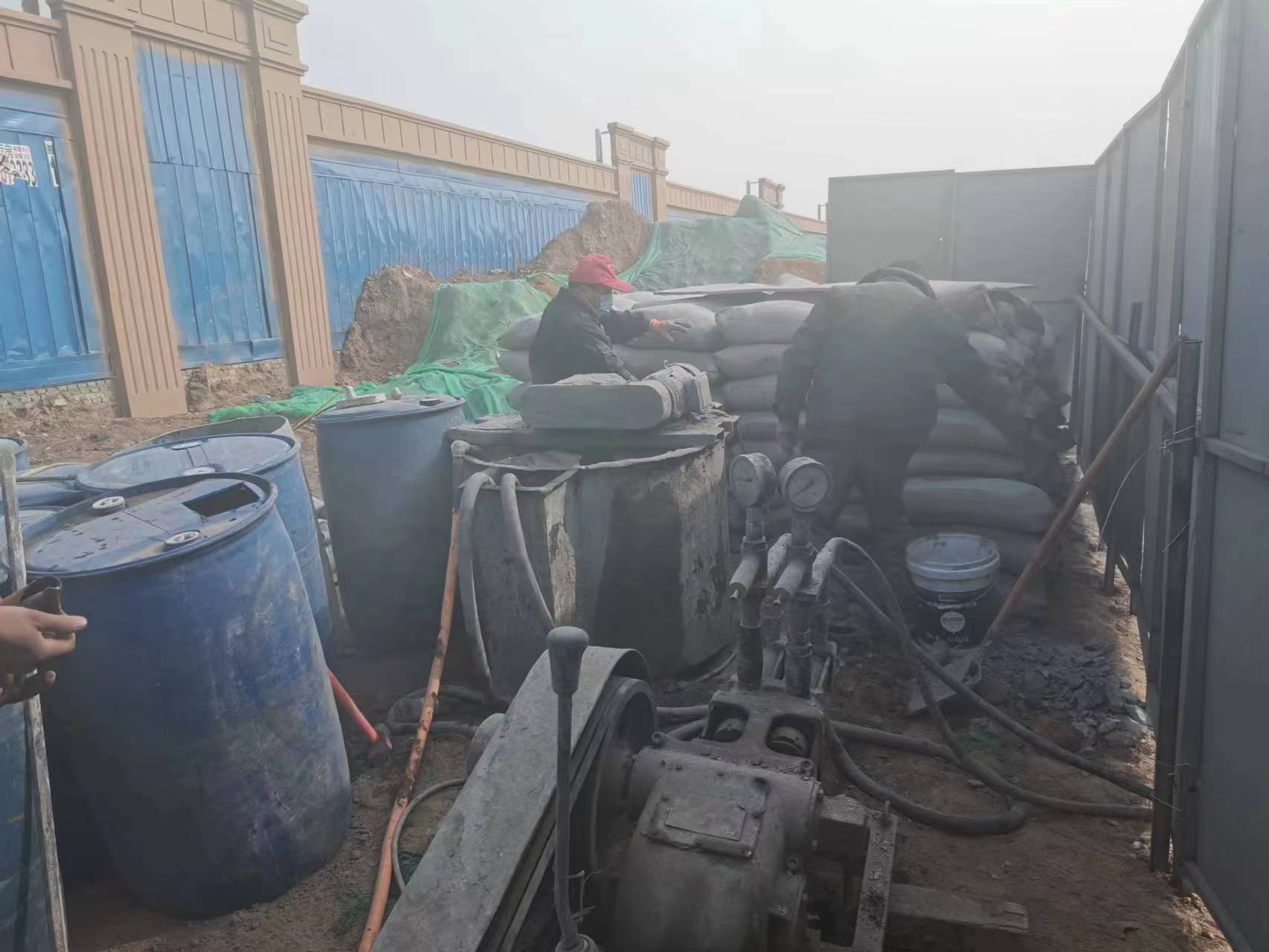 象州房屋下沉注浆