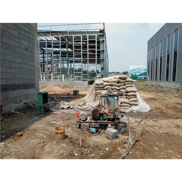 象州地基下沉注浆加固施工